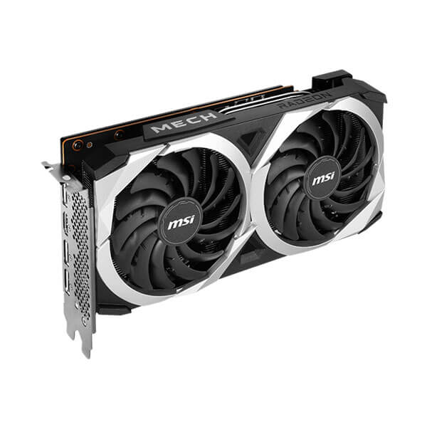 MSI RX 7600 Mech 2X Classic OC 8GB Graphics Card